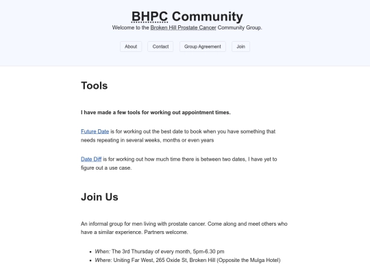 tools screenshot
