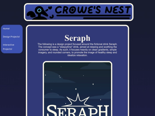 design/seraph screenshot