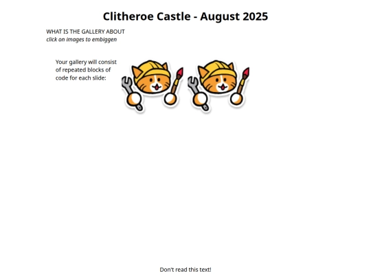 pages/2025-08-11_Clitheroe_Castle screenshot