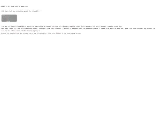 blog/specs screenshot
