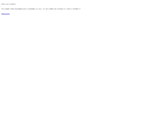 not_found screenshot