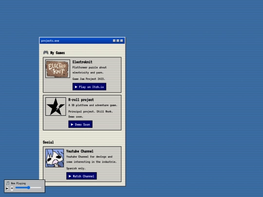 projects screenshot