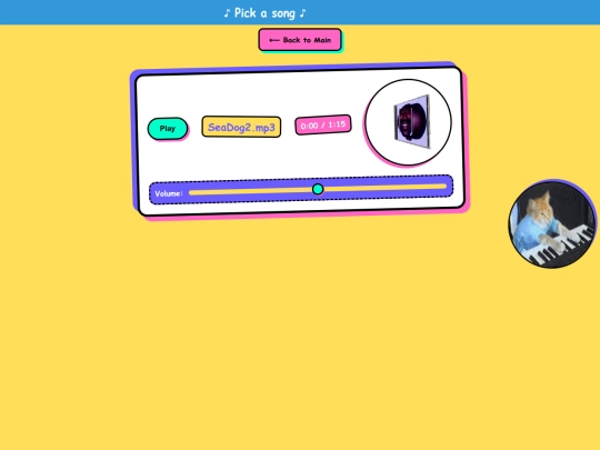 music_zone screenshot