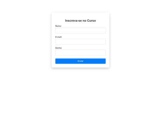 inscriçao/inscriao screenshot
