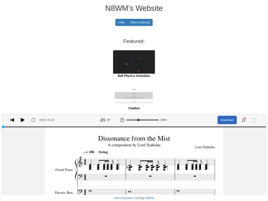 homepage screenshot
