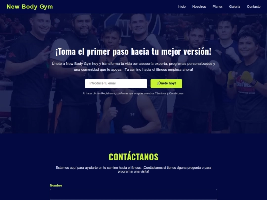 contacto screenshot
