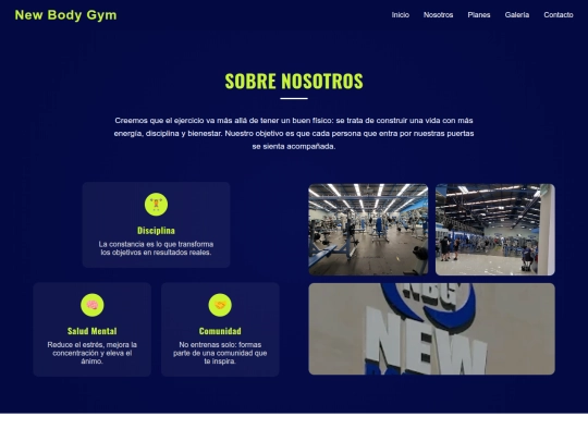 nosotros screenshot