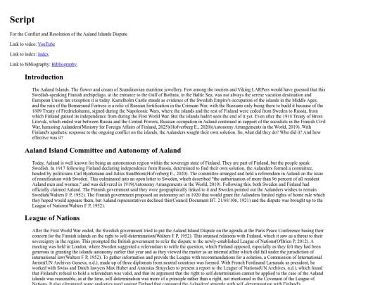 aaland_script screenshot