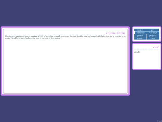 writing/cosmicikhthus screenshot