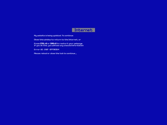 updatepage screenshot