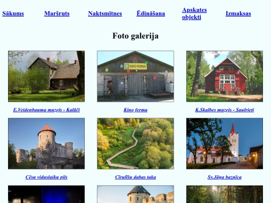 fotogalerija screenshot