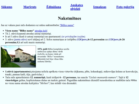 naktsmitnes screenshot