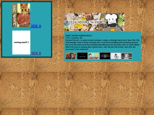 comics/streetfeeling/seasonselection screenshot