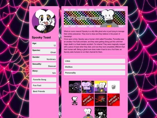 sp00k3t0ast screenshot
