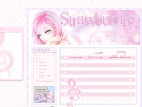 links screenshot