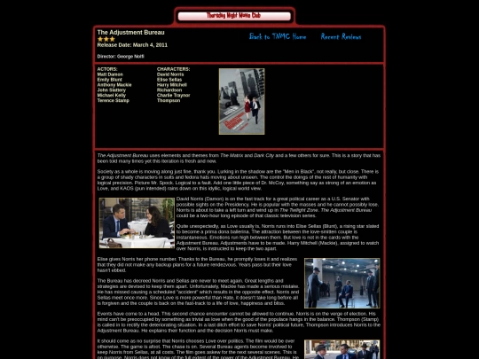 reviews/adjustmentbureau screenshot