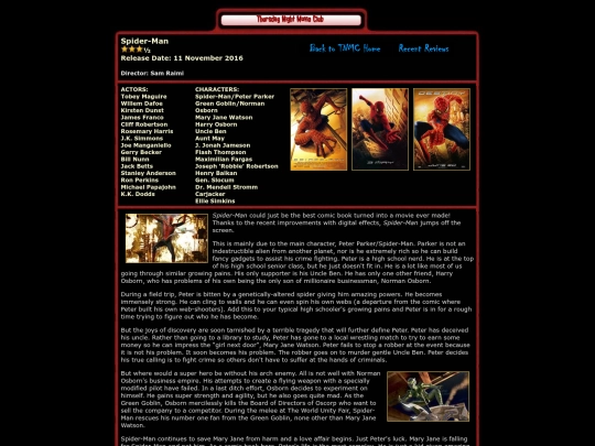 reviews/spiderman/1 screenshot