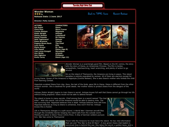 reviews/wonderwoman screenshot