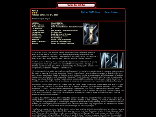 reviews/xmen/1 screenshot