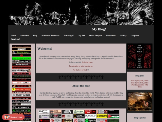 blog screenshot