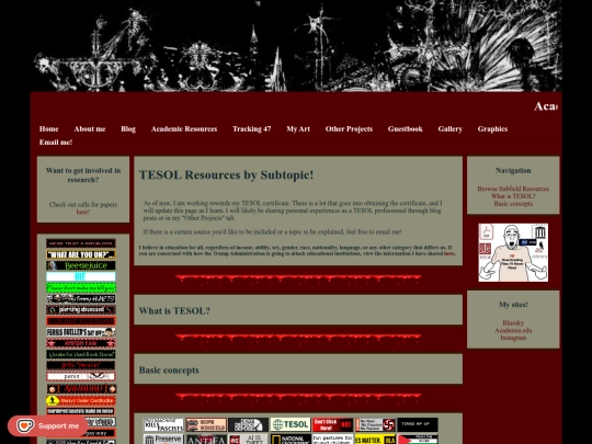 resources/linguistics/TESOL screenshot