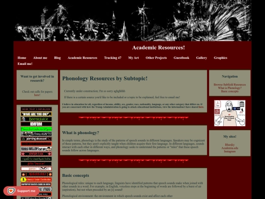 resources/linguistics/phonology screenshot