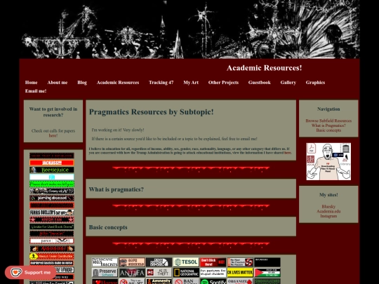 resources/linguistics/pragmatics screenshot