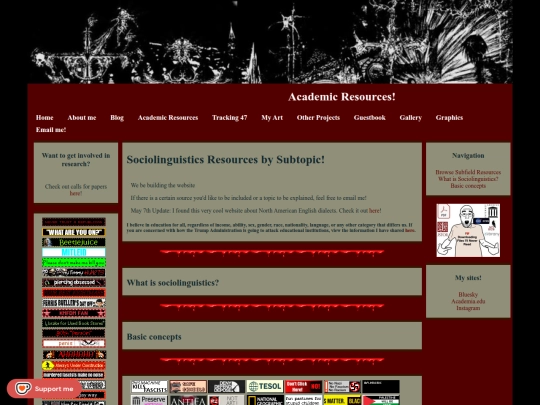 resources/linguistics/sociolinguistics screenshot
