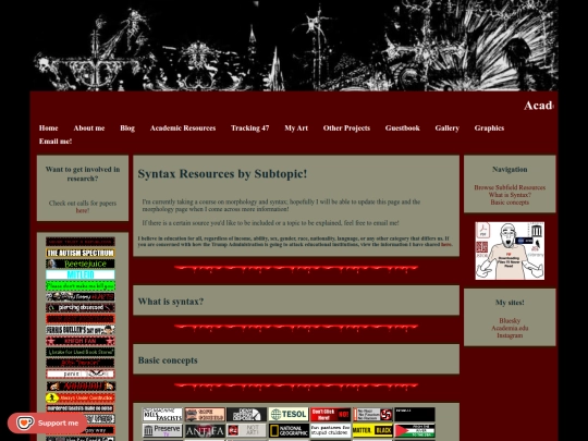 resources/linguistics/syntax screenshot