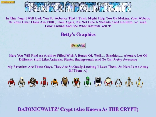 ResourcesAndStuff screenshot