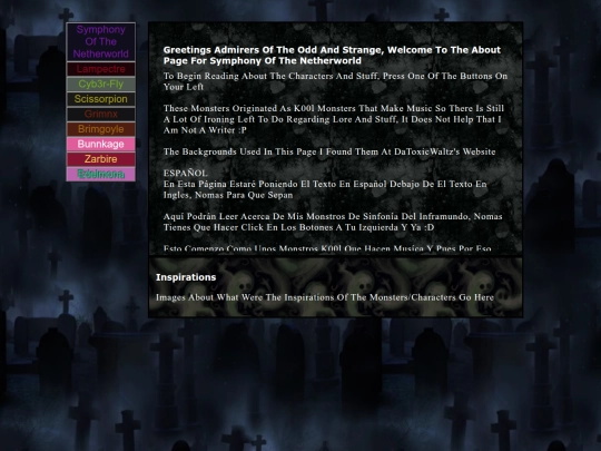 SymphonyOfNetherworld screenshot