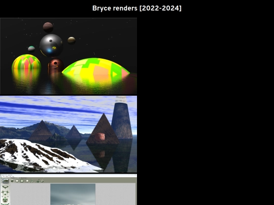 gallery-bryce screenshot