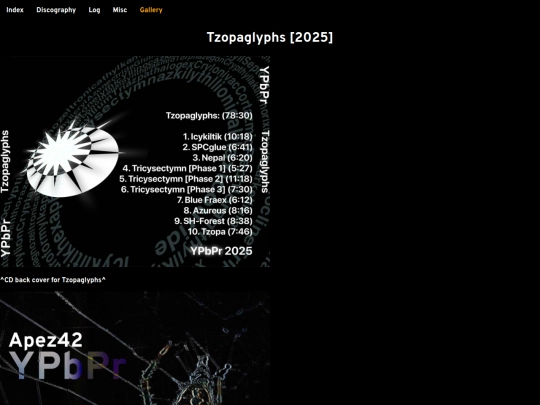 gallery-tzopaglyphs screenshot