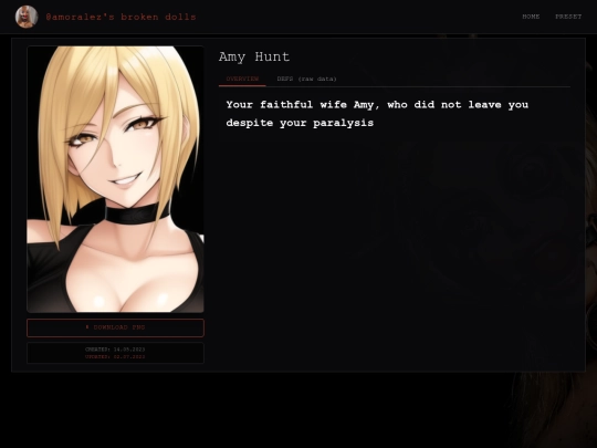 char/amy screenshot