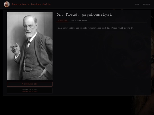 char/freud screenshot