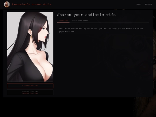 char/sharon screenshot