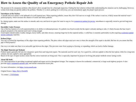 HowtoAssesstheQualityofanEmergencyPotholeRepairJob screenshot