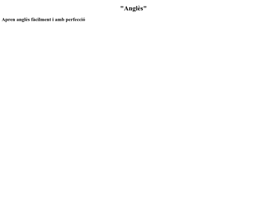 anglès screenshot