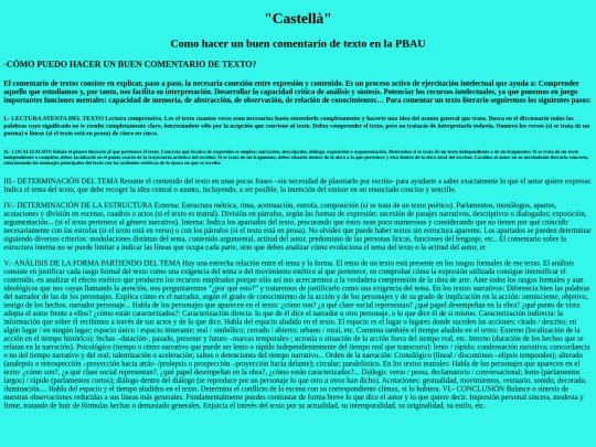 castellà screenshot