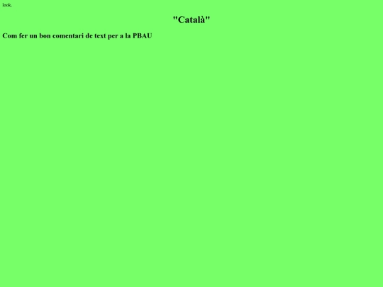 català screenshot