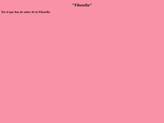 filosofia screenshot