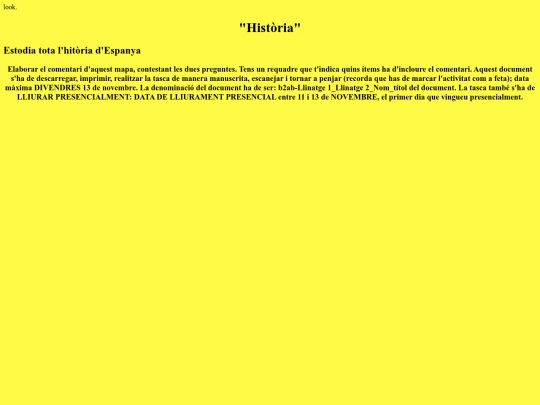 història screenshot