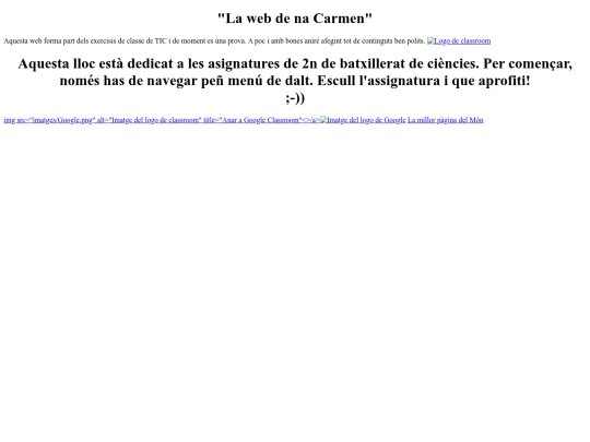 ticII_carmen/micreacin screenshot