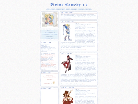 characters screenshot