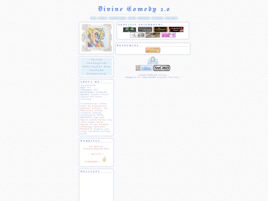 links screenshot