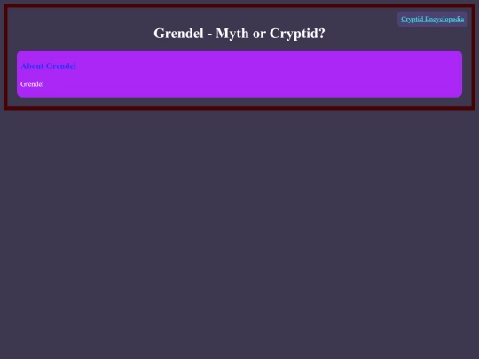 grendel screenshot