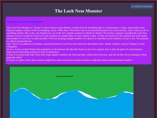 nessie screenshot