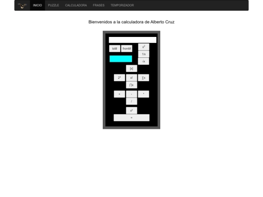 html/calcuparacarru screenshot