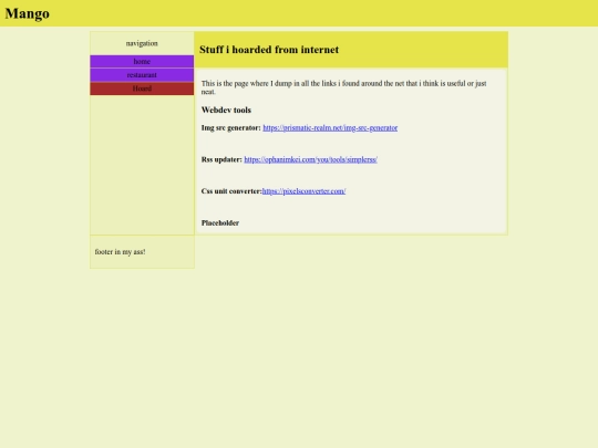 indexHoard screenshot