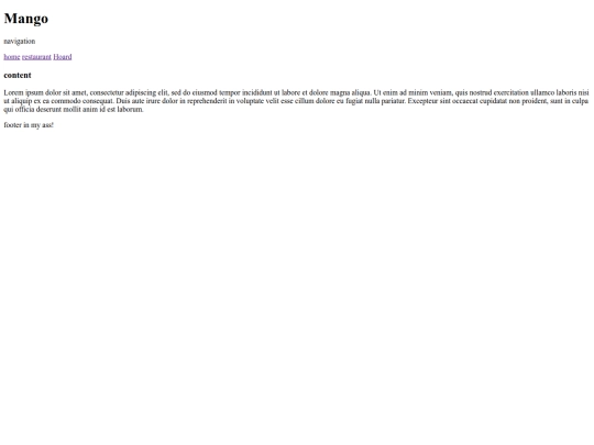 indexTemplate screenshot